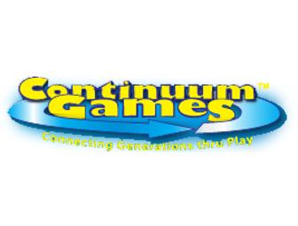 Family Games Basket From Continuum Games