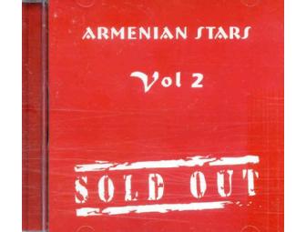 Set of 'Armenian Stars: Sold Out' CDs - Vol. 1, Vol. 2, Vol. 3