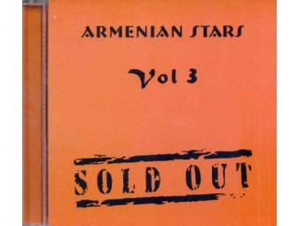 Set of 'Armenian Stars: Sold Out' CDs - Vol. 1, Vol. 2, Vol. 3