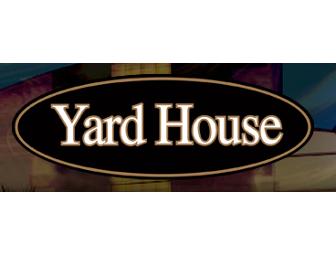 Yard House Restaurant- $25 Gift Card