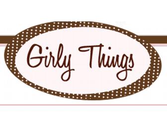 Girly Things Gift Certificate