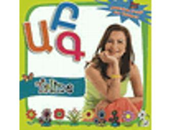 Collection of Taline CDs and DVDs