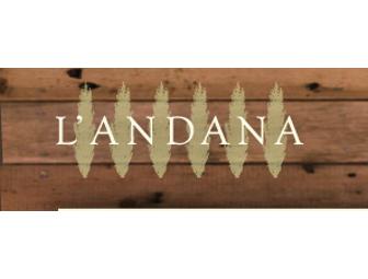 L'Andana - $75 Gift Certificate