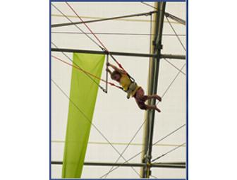 3 Trapeze Swings at TSNY Beantown Trapeze School in Reading