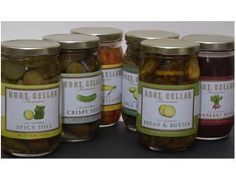 Root Cellar Preserves Pickle Variety 6-Pack