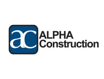 Alpha Construction Handyman Services - $200 Gift Certificate