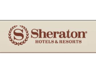 One Night Stay at Sheraton Commander & Breakfast for 2 at Nubar Restaurant