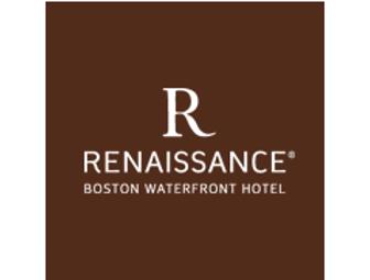 Renaissance Boston Waterfront Hotel- One Night Stay & Breakfast for 2