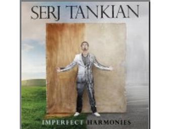 System of A Down's Serj Tankian Poster, 'Imperfect Harmonies' CD, & book 'Cool Gardens'
