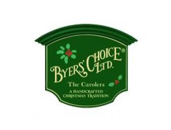 Byers' Choice 'Santa With Workbench'