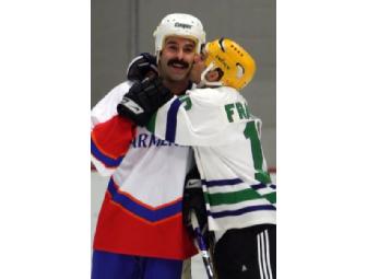 Armenian National Ice Hockey Team Home Jersey