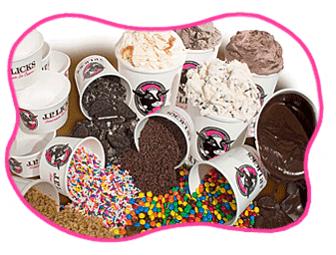 J.P. Licks Sundae Party for 5