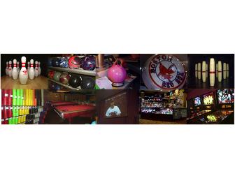 Bowling at Lanes & Games in Cambridge