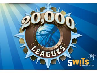 4 VIP Tickets to any 5 Wits Adventure