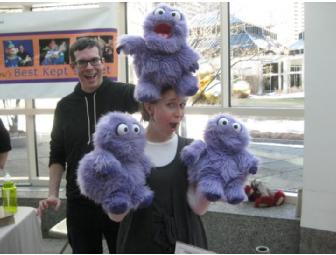 Puppet Showplace Theatre  Ticket Voucher for 2