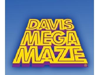 Day Pass for 4 to Davis Farmland or Davis Mega MAze