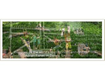 Day Pass for 4 to Davis Farmland or Davis Mega MAze