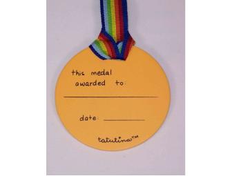 Tatutina Medals - Super Hero
