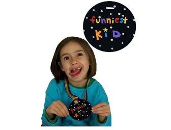 Tatutina Medals - Funniest Kid