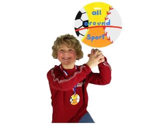 Tatutina Medals - All Around Sport