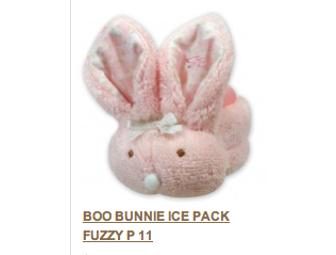 Gift To Go Plush Bear with Ice Pack for Baby (Pink)