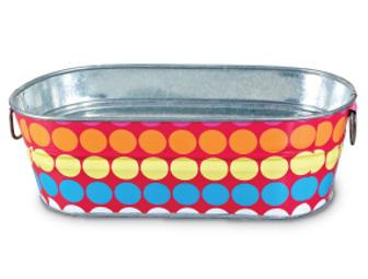 College Life Fashionable Gift Bucket by The Macbeth Collection