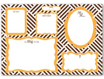 College Life Fashionable Gift Bucket by The Macbeth Collection