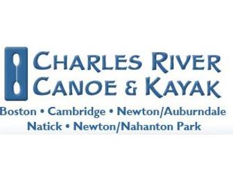 Charles River Canoe and Kayak Gift Certificate