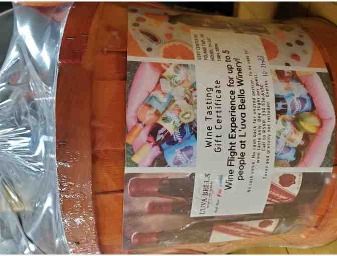 A Wine Tasting in Lowellville