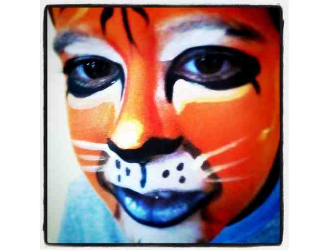 Facepainting for Birthday Party