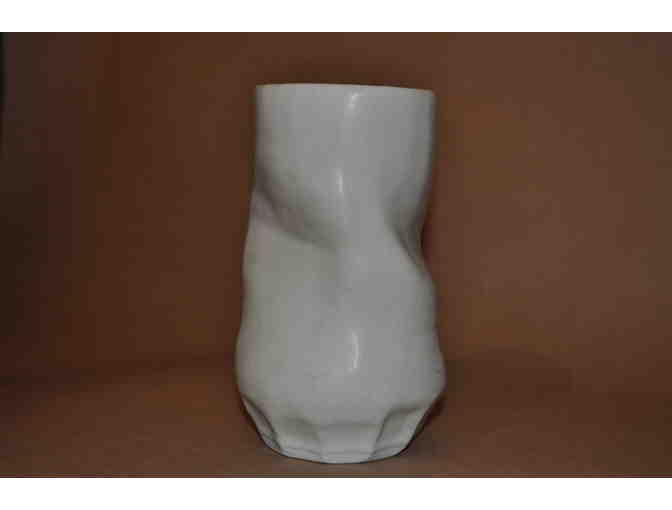 Porcelain Cup with Carvings and Alterations