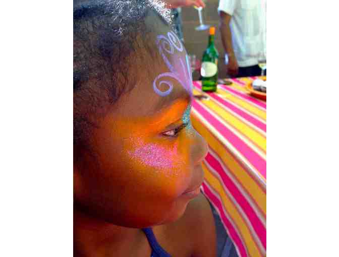 Facepainting for Birthday Party