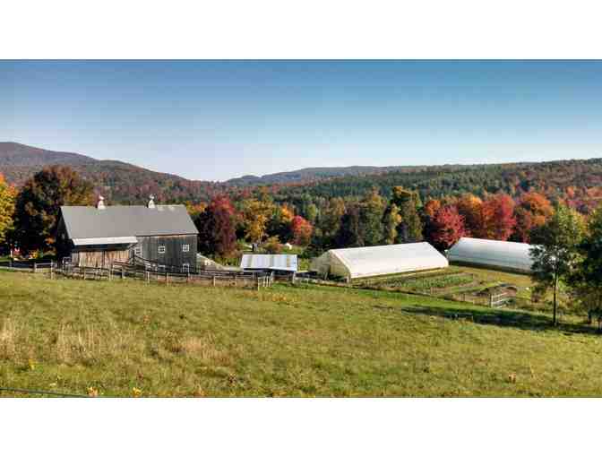 Farm Stay in Vermont's Green Mountains