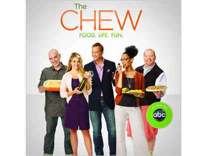 2 Tickets to "The Chew" TV Show Taping