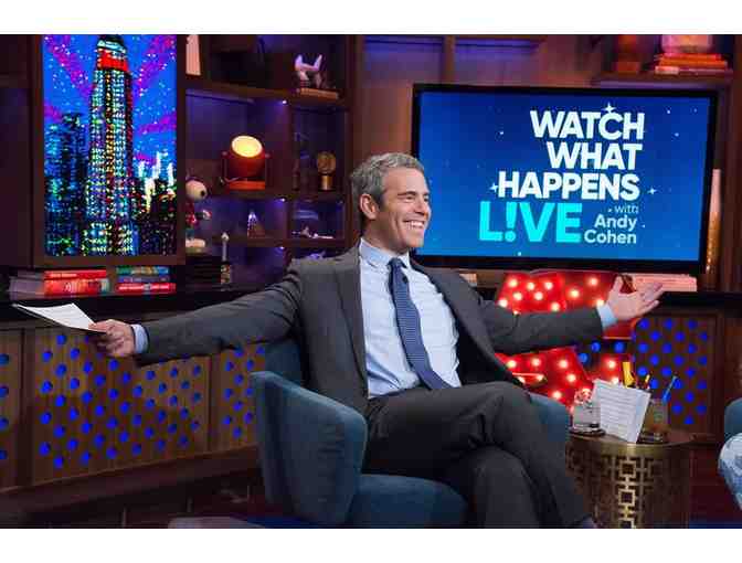 Meet Andy Cohen and VIP Seats to "Watch What Happens Live" - Photo 2