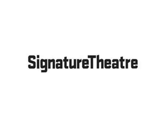 2017-18 Subscription for 2 to Signature Theatre - Photo 1