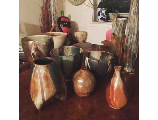 Ceramics class, tapas and wine