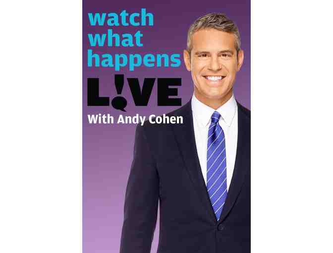 Meet Andy Cohen and VIP Seats to "Watch What Happens Live" - Photo 1