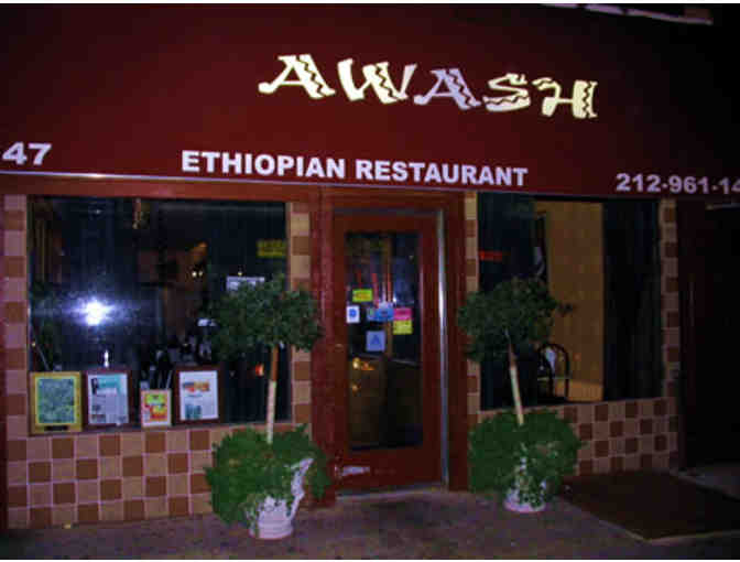 Dinner for 2 at AWASH: The Best Ethiopian Food in NYC