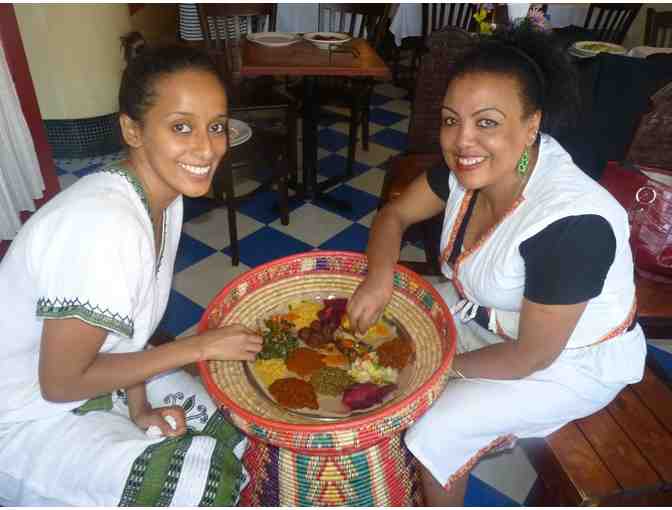 Dinner for 2 at AWASH: The Best Ethiopian Food in NYC