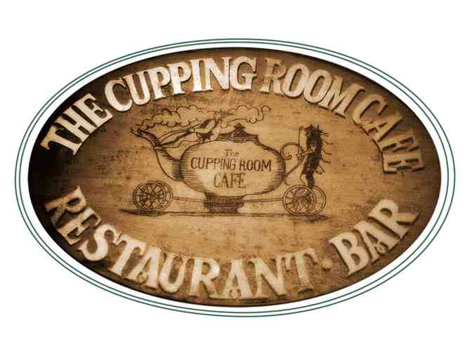Dinner For Two at Cupping Room