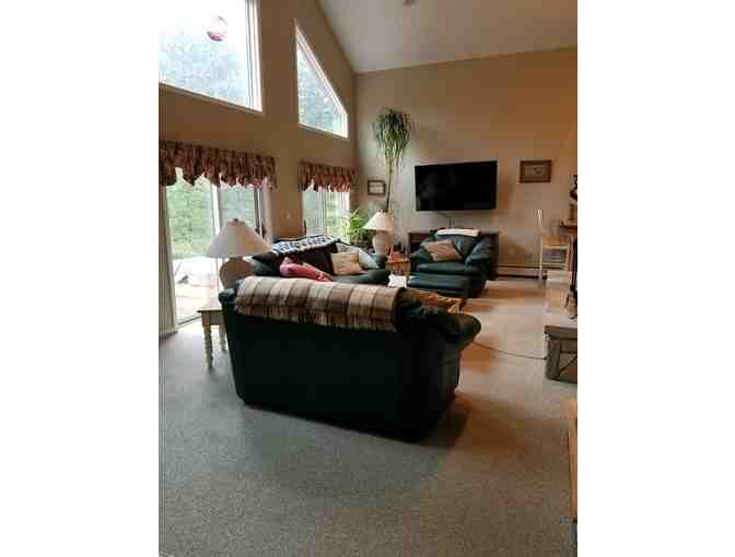 Vacation in the White Mountains of New Hampshire