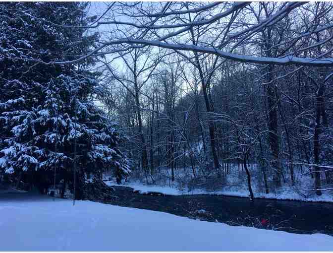 One Week Stay In A Bantam, CT Riverfront Cottage