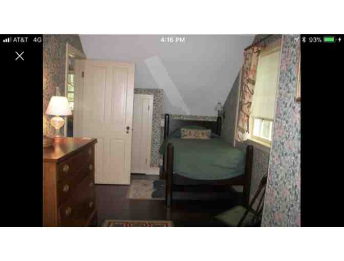 One Week Stay In A Bantam, CT Riverfront Cottage