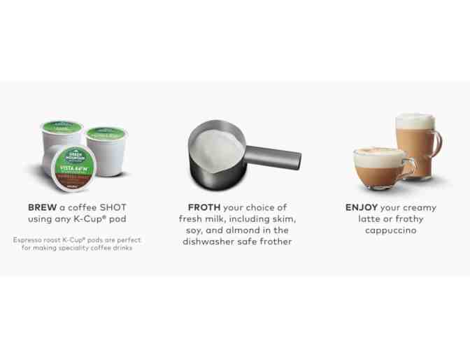 Keurig Coffee, Latte & Cappuccino Maker