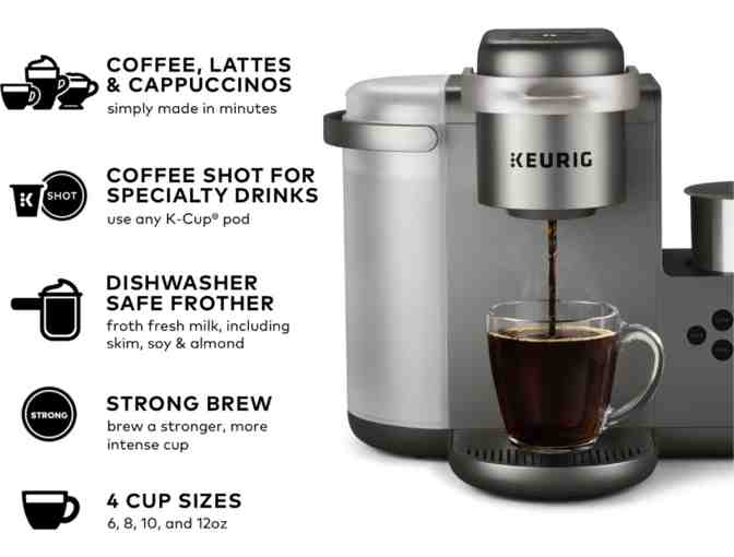 Keurig Coffee, Latte & Cappuccino Maker