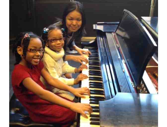 Piano Lesson In Your Home