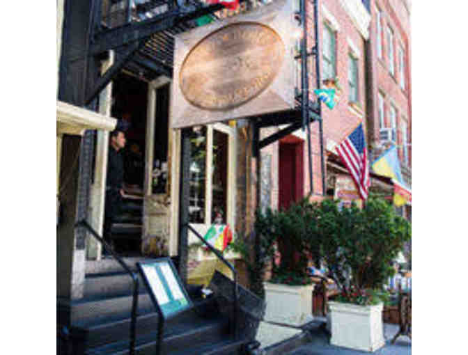 Dinner For Two at The Cupping Room