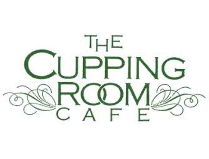 Dinner For Two at The Cupping Room