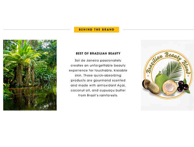 Brazlian Beauty Basket